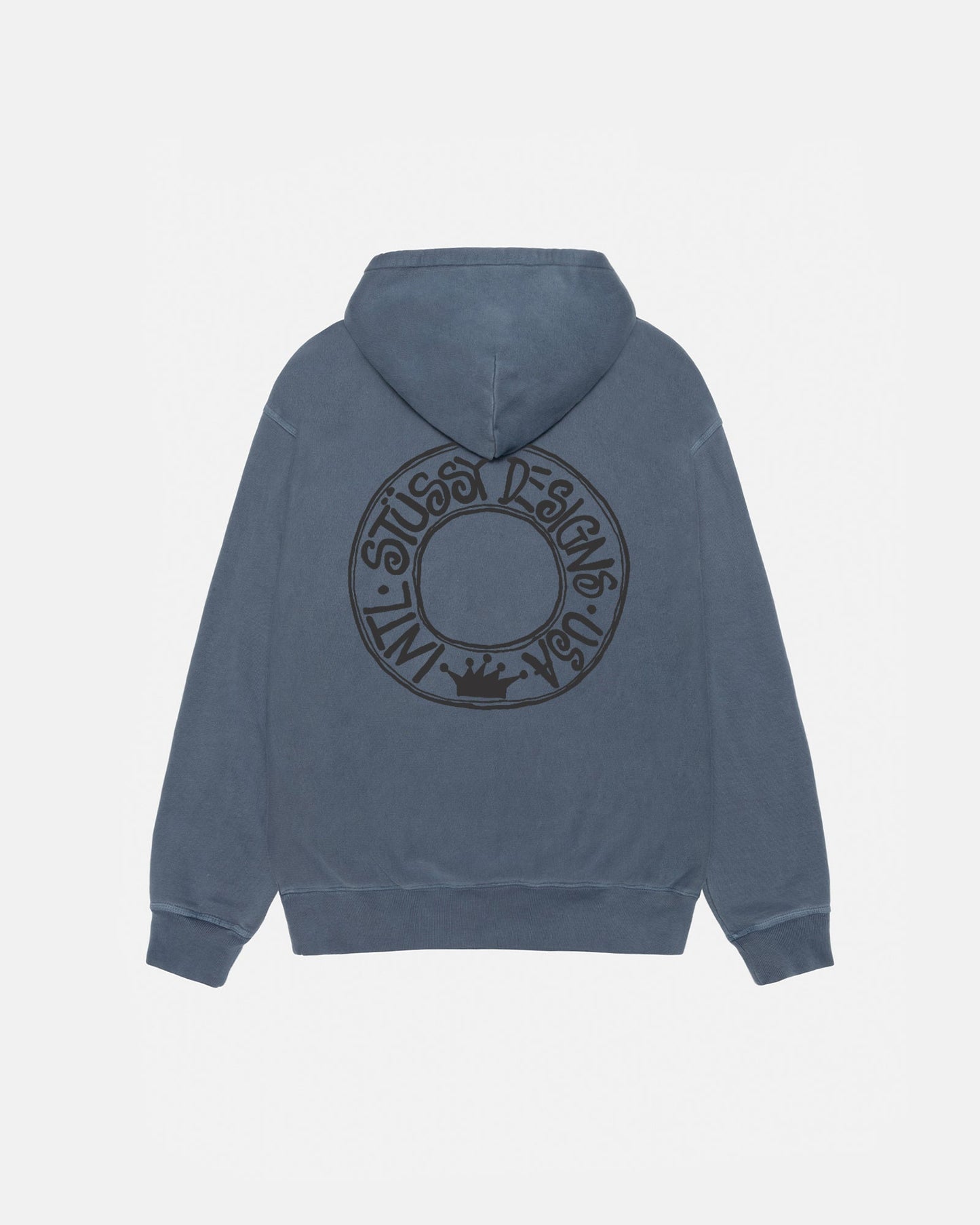 BUANA HOODIE TEINT EN PIGMENT