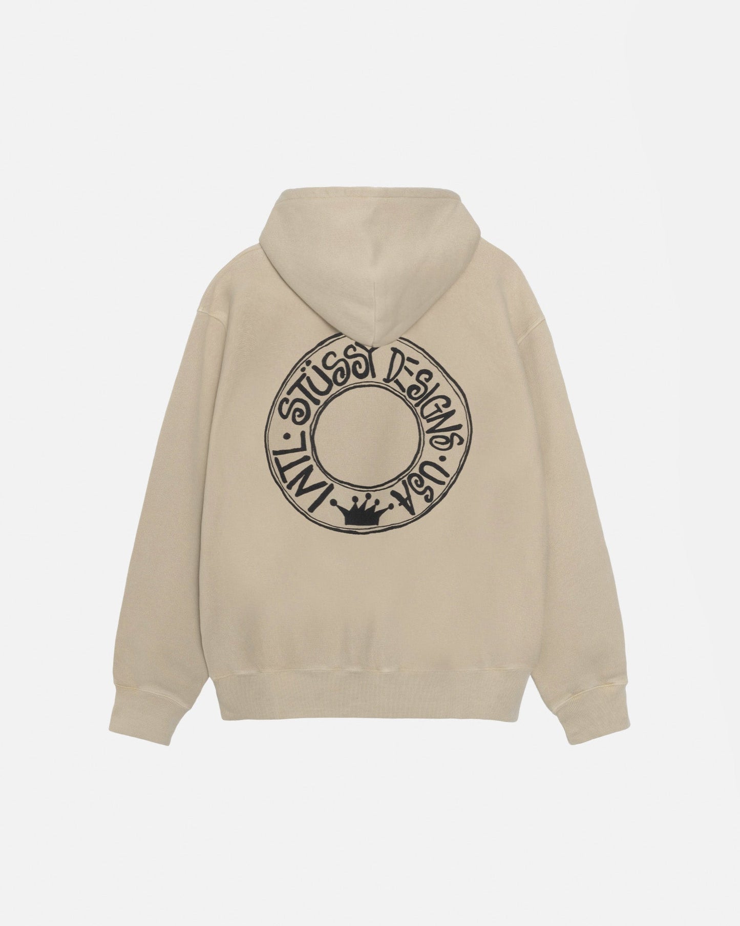 BUANA HOODIE TEINT EN PIÈCE