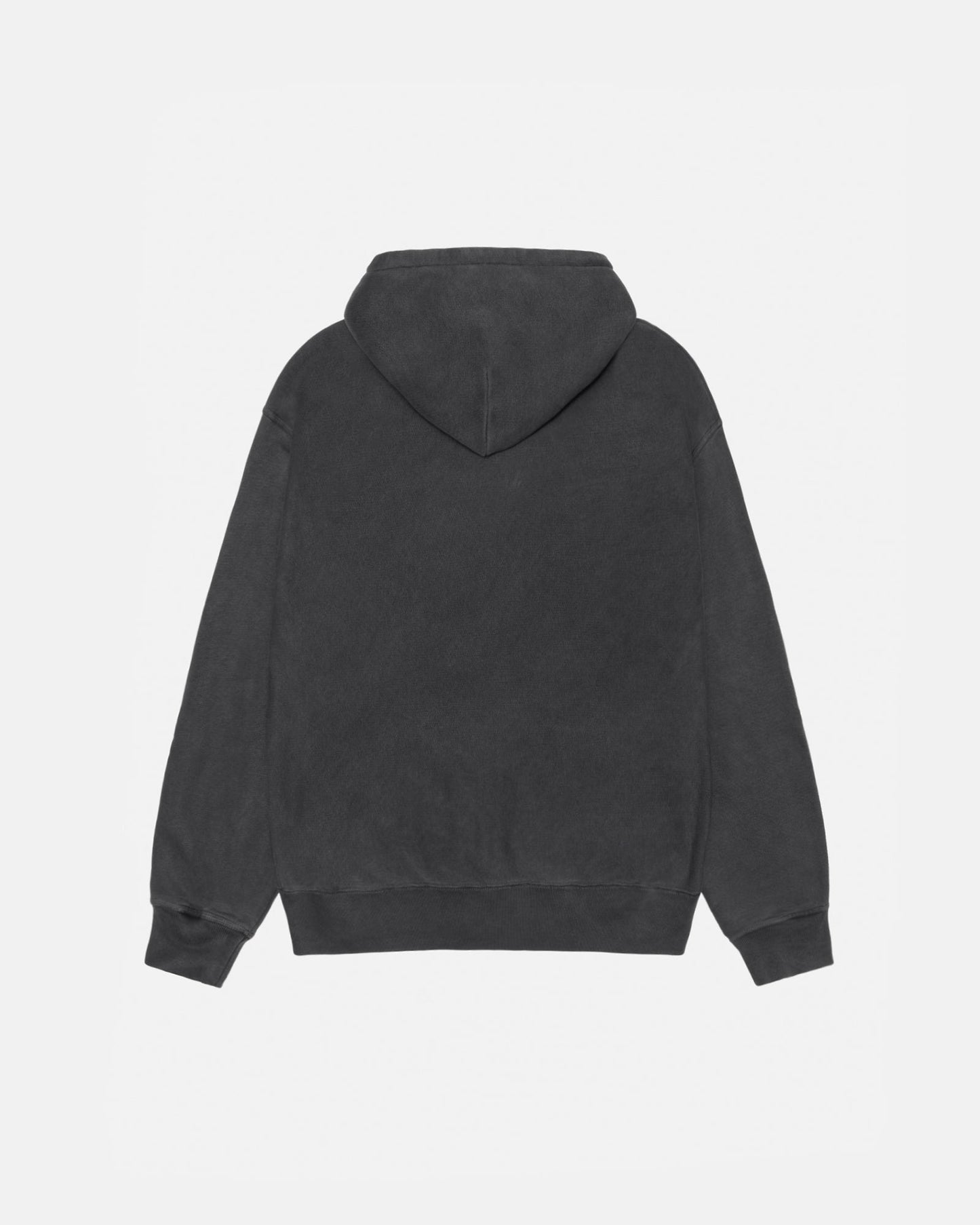 SWEAT À CAPUCHE ZIPPÉ RASTA LION TEINT EN PIÈCE