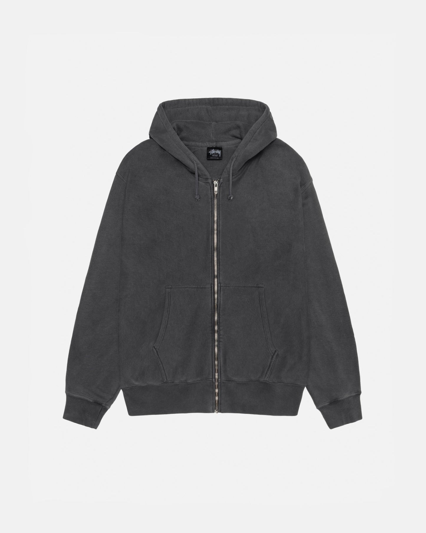 BUANA SWEAT À CAPUCHE ZIP PIGMENT TEINT