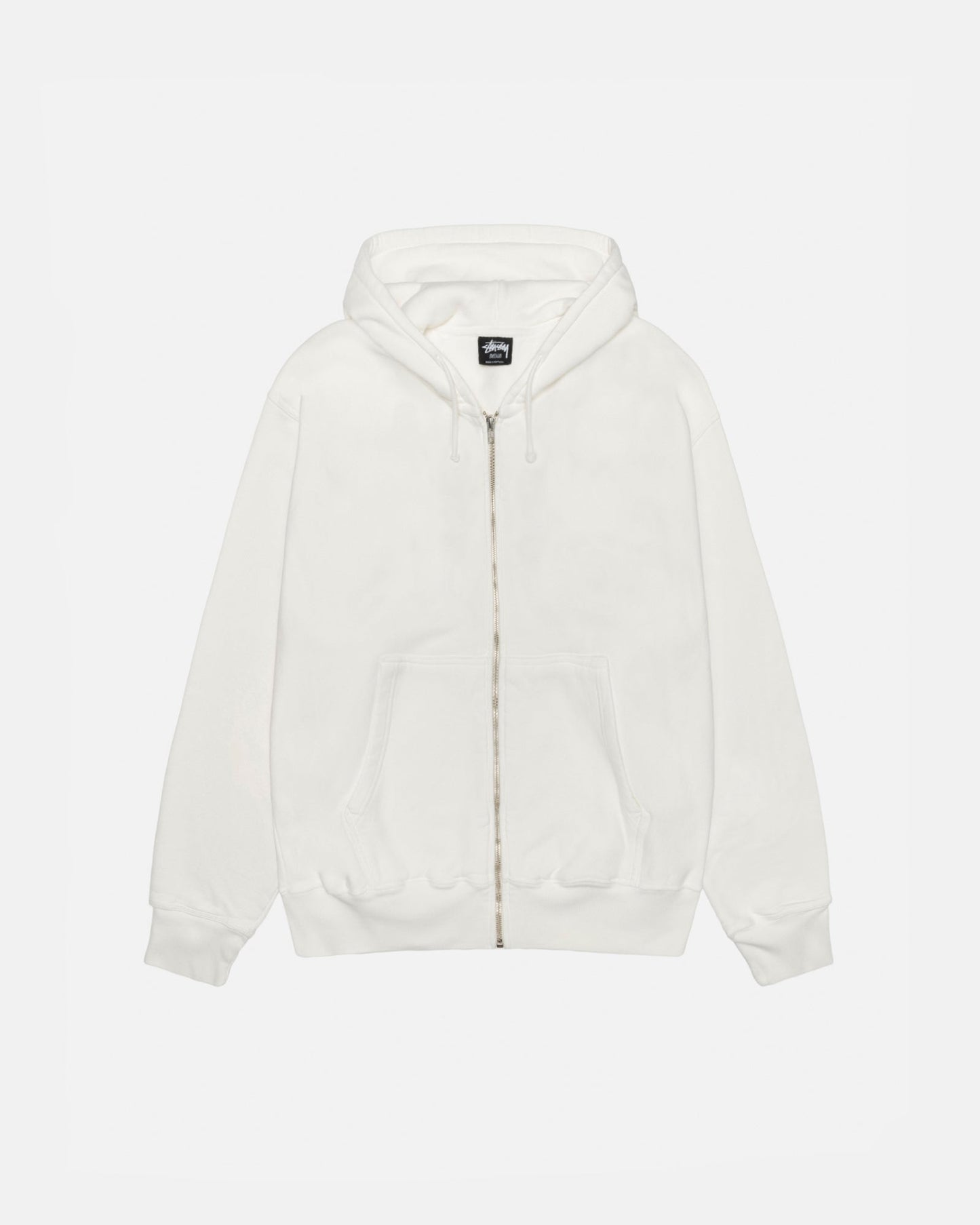 BUANA HOODIE ZIPPÉ EN TEINTURE PIGMENTAIRE
