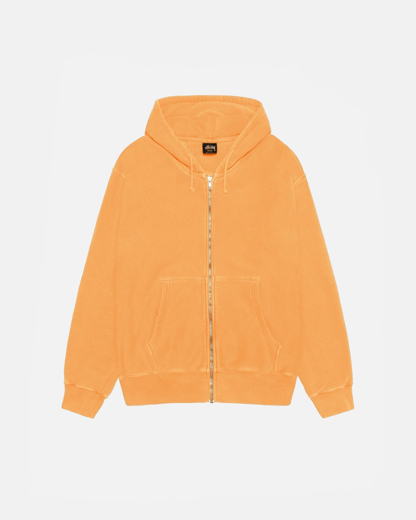 BUANA HOODIE ZIPPÉ EN TEINTURE PIGMENTAIRE