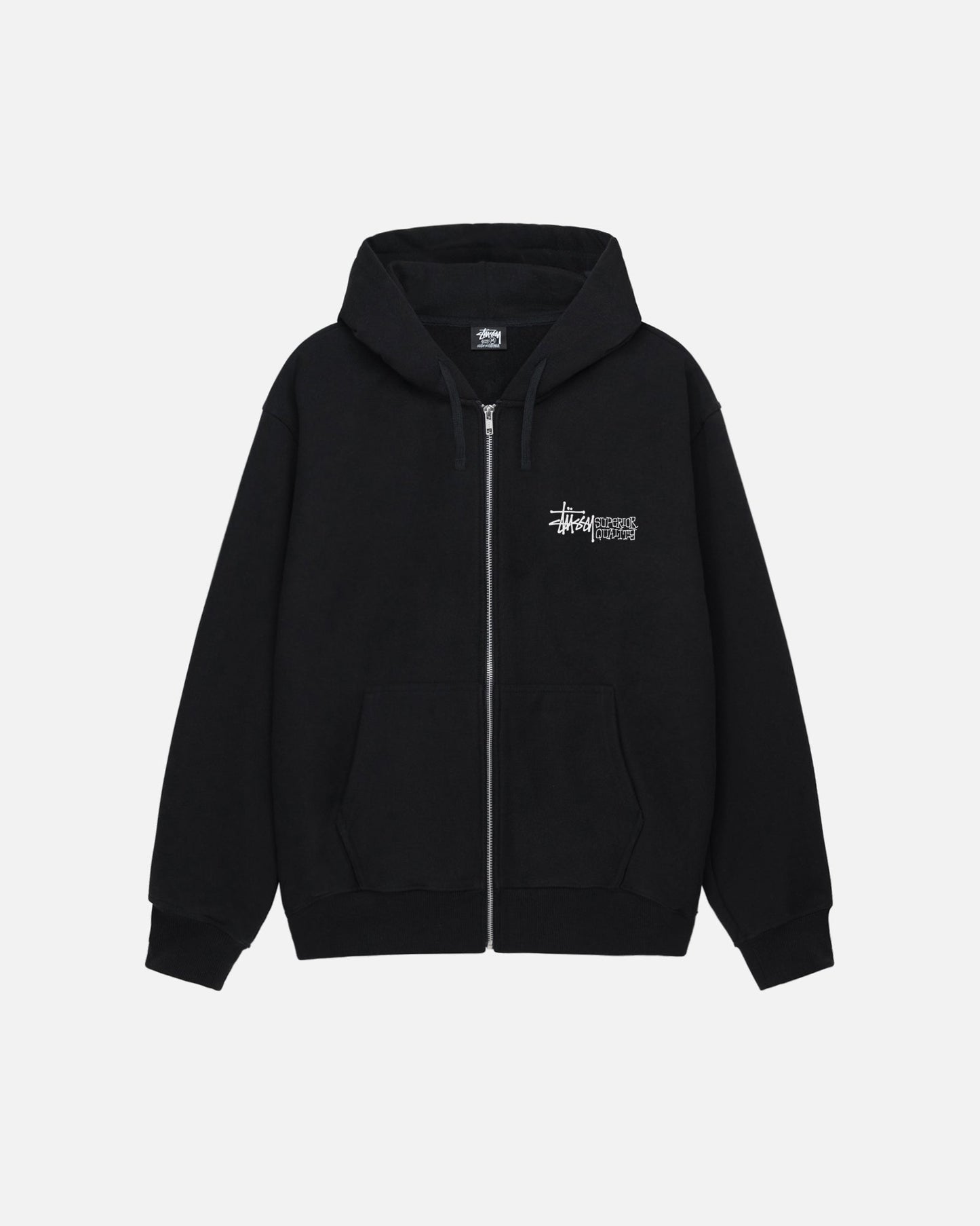 SWEAT À CAPUCHE ZIPPÉ DE QUALITÉ SUPÉRIEURE