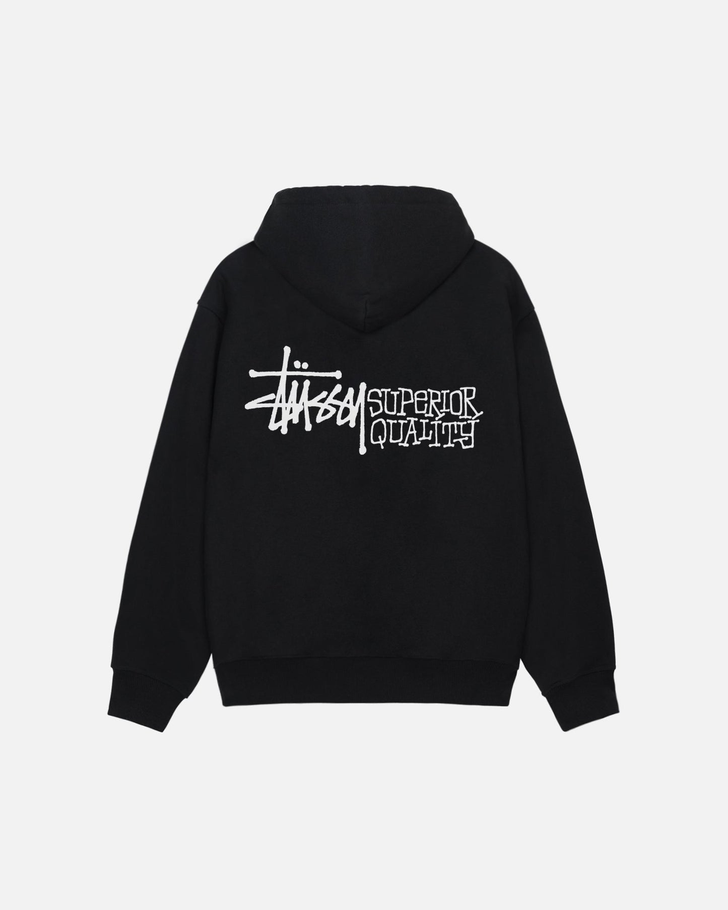 SWEAT À CAPUCHE ZIPPÉ DE QUALITÉ SUPÉRIEURE