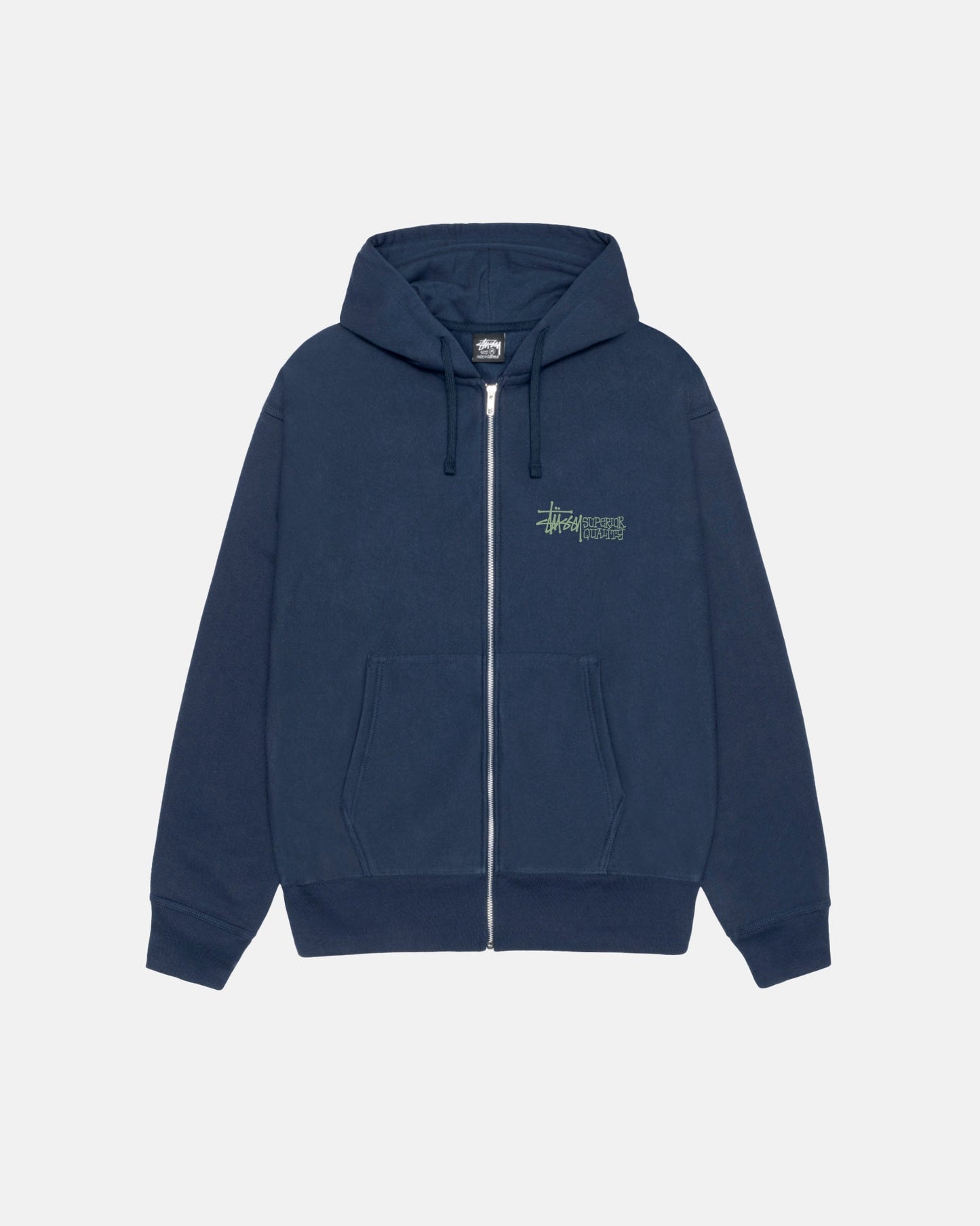SWEAT À CAPUCHE ZIPPÉ QUALITÉ SUPÉRIEURE