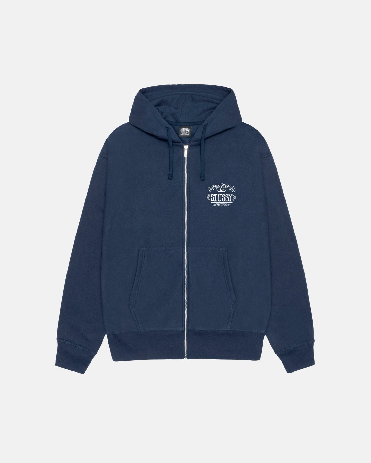 SWEAT À CAPUCHE ZIP MONDE ENTIER