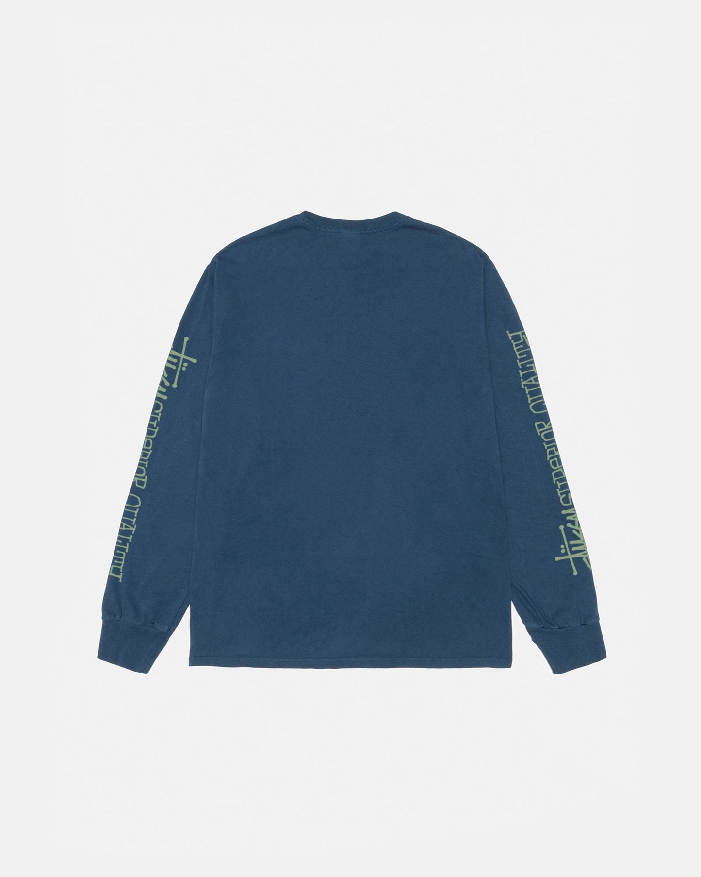 TEE-SHIRT MANCHES LONGUES QUALITÉ SUPÉRIEURE, TEINTURE PIGMENTAIRE