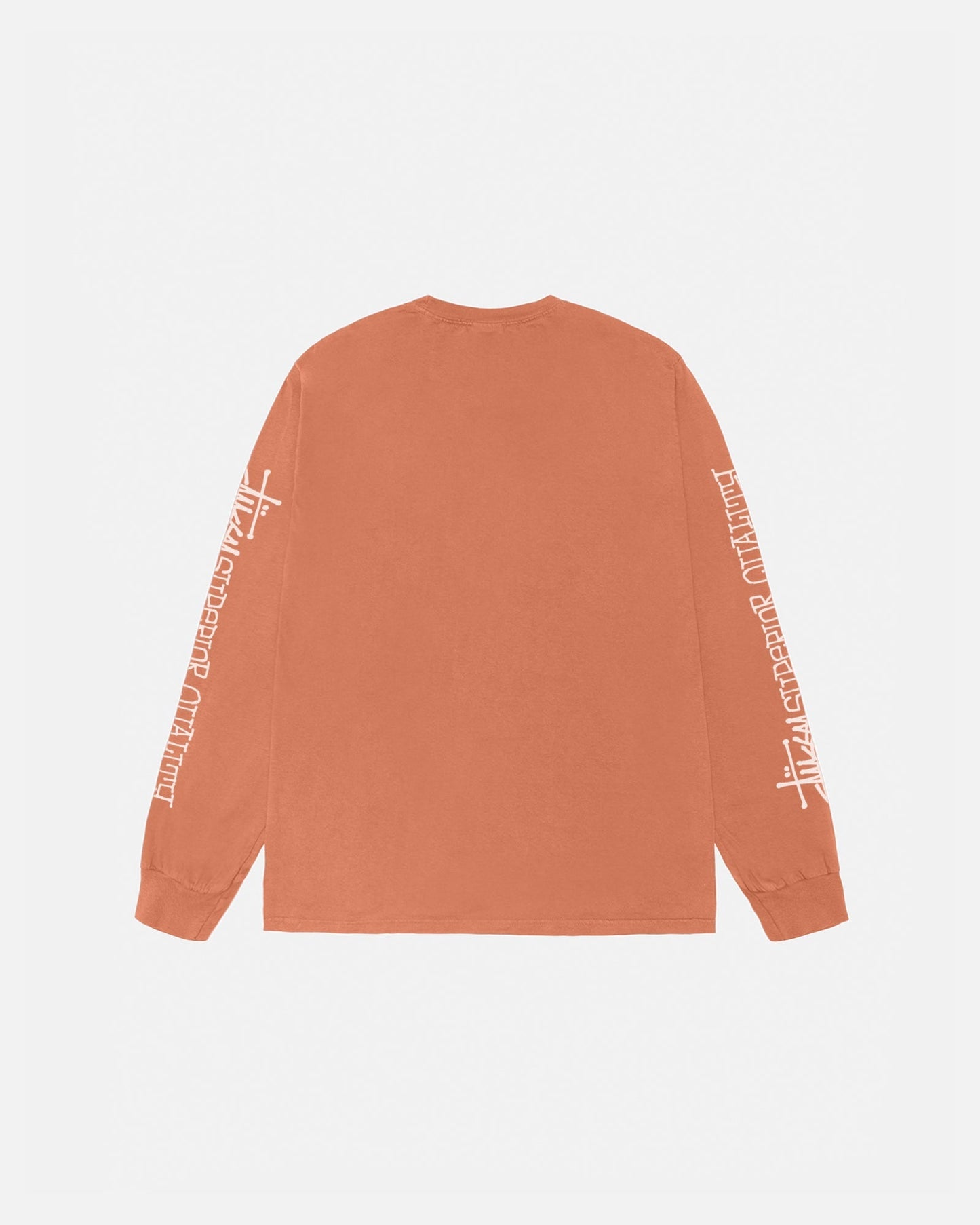 TEE-SHIRT MANCHES LONGUES DE QUALITÉ SUPÉRIEURE TEINT EN PIÈCE