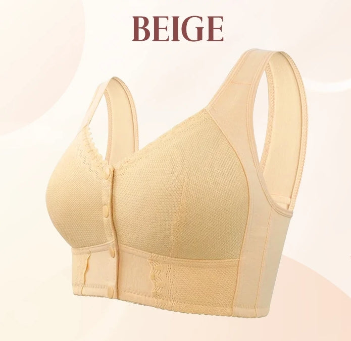 💝Vente flash💝Nouveau Soutien-gorge respirant à fermeture avant extensible 2024 pour seniors