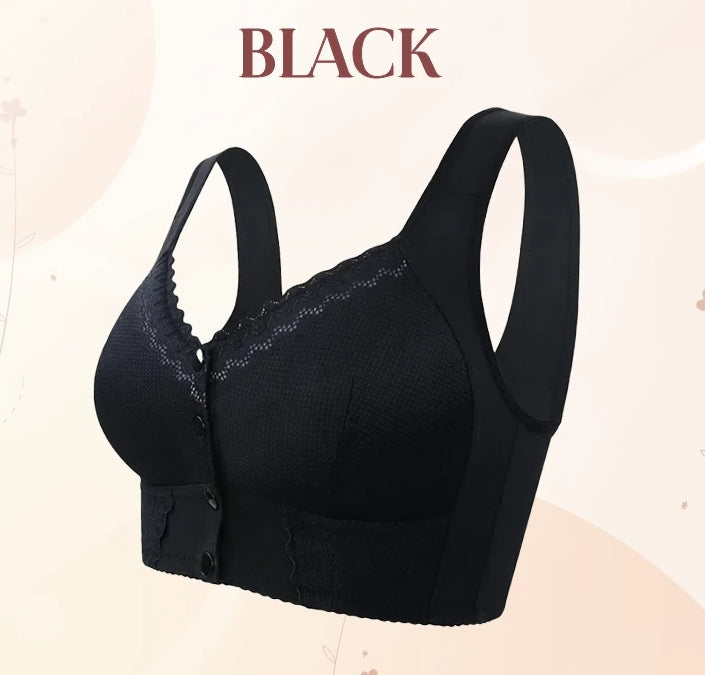 💝Vente flash💝Nouveau Soutien-gorge respirant à fermeture avant extensible 2024 pour seniors