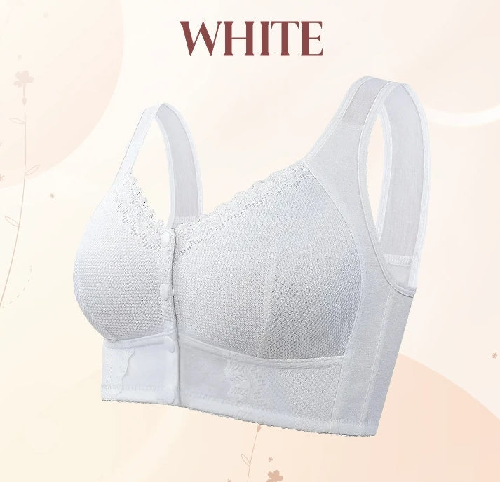 💝Vente flash💝Nouveau Soutien-gorge respirant à fermeture avant extensible 2024 pour seniors