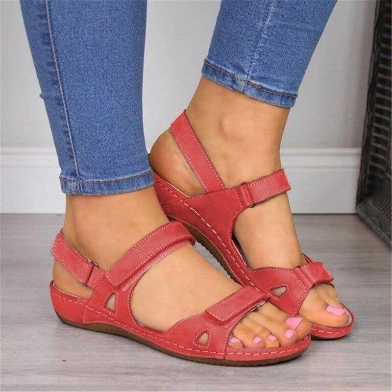 🔥Dernier jour de promotion -50 % - Sandales orthopédiques rétro confort 2024