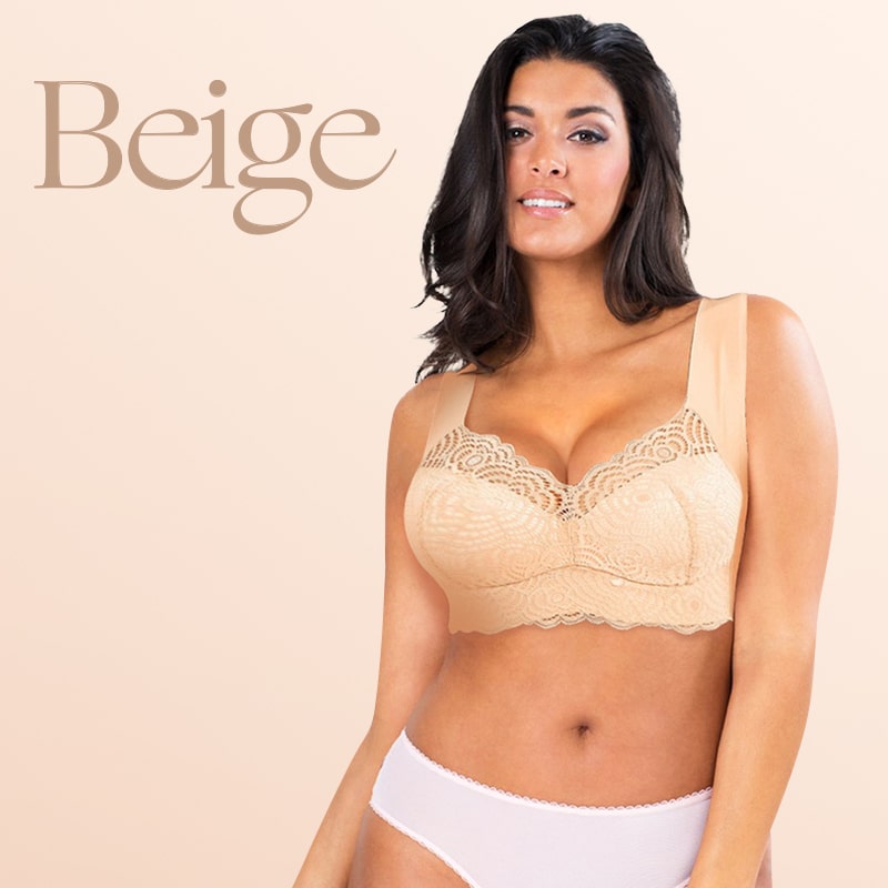 Soutien-gorge sans couture en dentelle découpée Ultimate Lift, grande taille