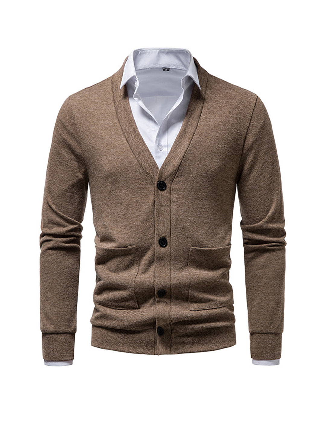 Cardigan décontracté Brent Pocket (chemise non incluse)