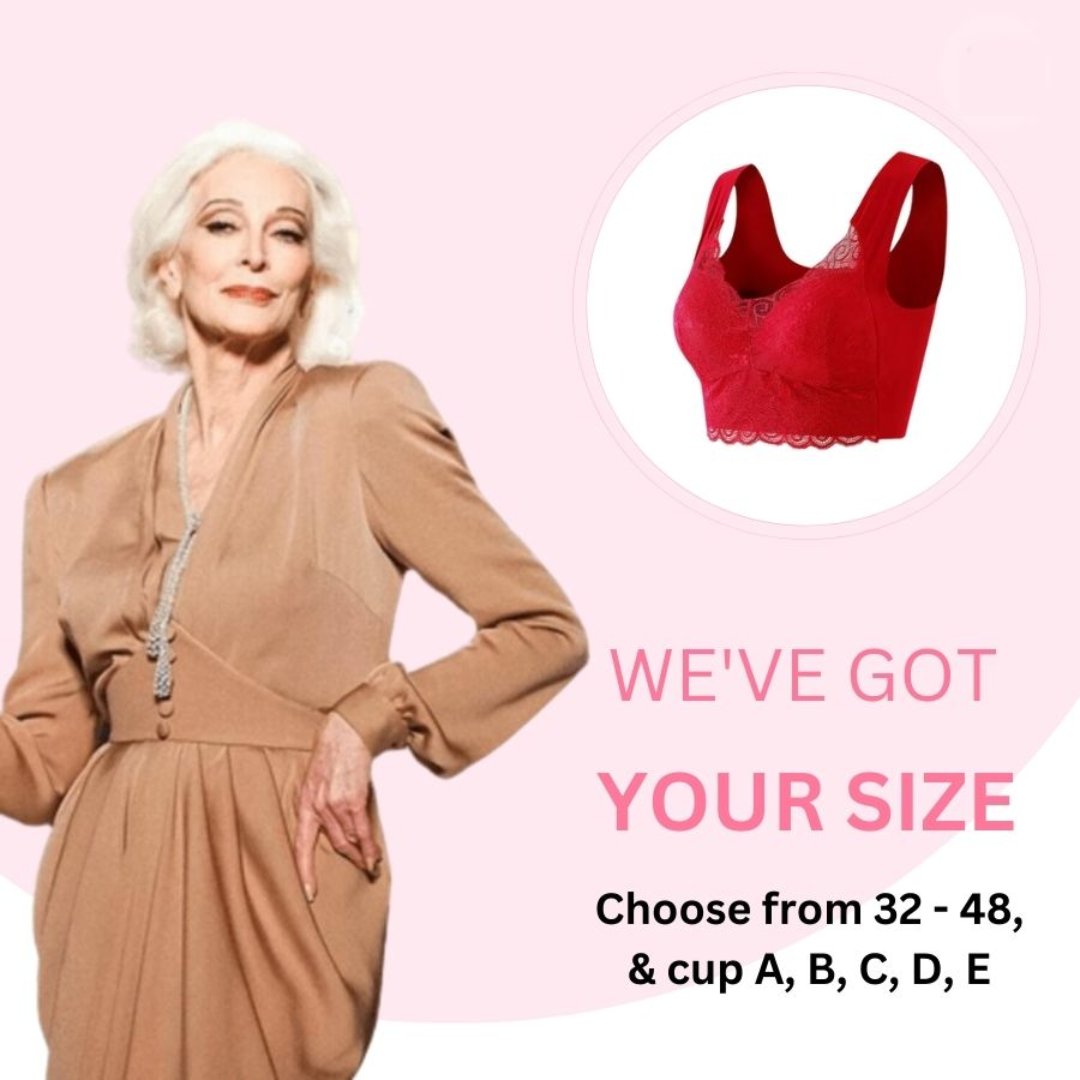 🔥Dernier jour : 2 soutiens-gorge achetés, le 3ème offert !😍 - Soutien-gorge sans coutures, sans armatures, push-up en dentelle