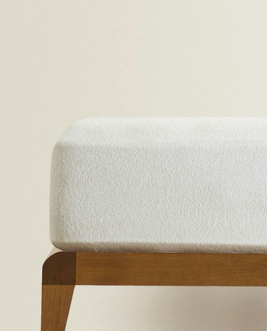 WATERPROOF COTTON TERRY MATTRESS PROTECTOR