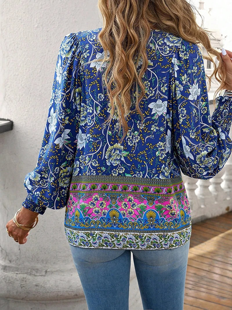 Haut floral d'été