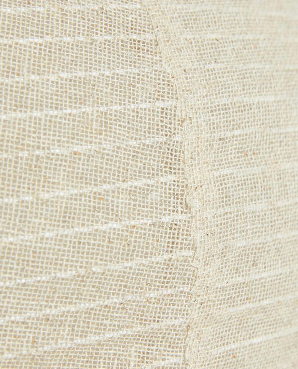 LINEN CEILING SHADE