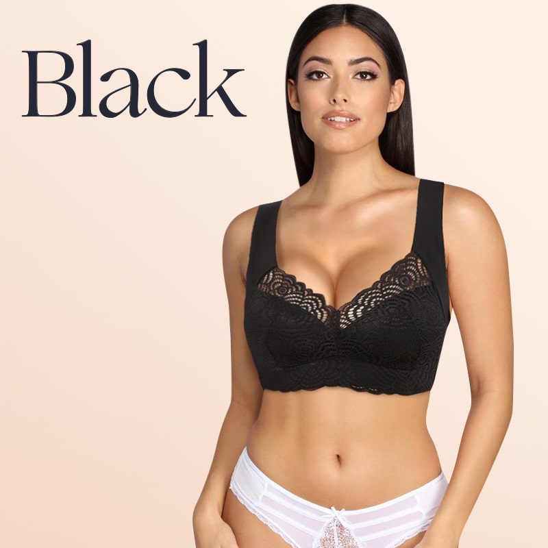 Soutien-gorge sans couture en dentelle découpée Ultimate Lift, grande taille