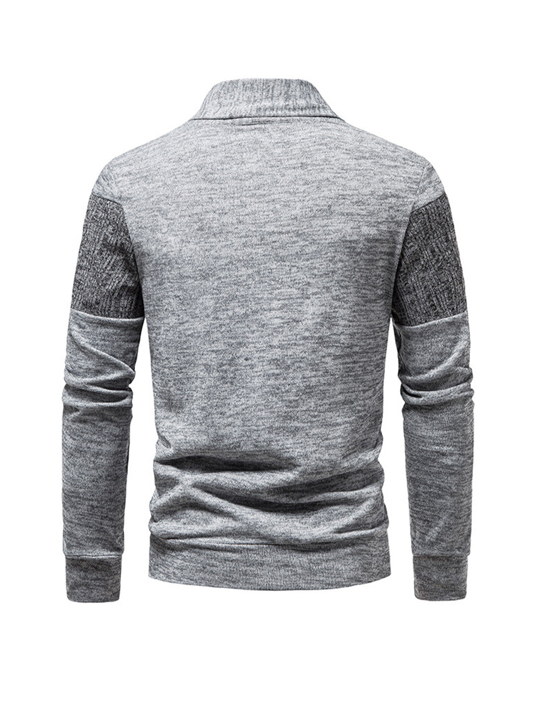 Cardigan décontracté en patchwork Brent (chemise non incluse)