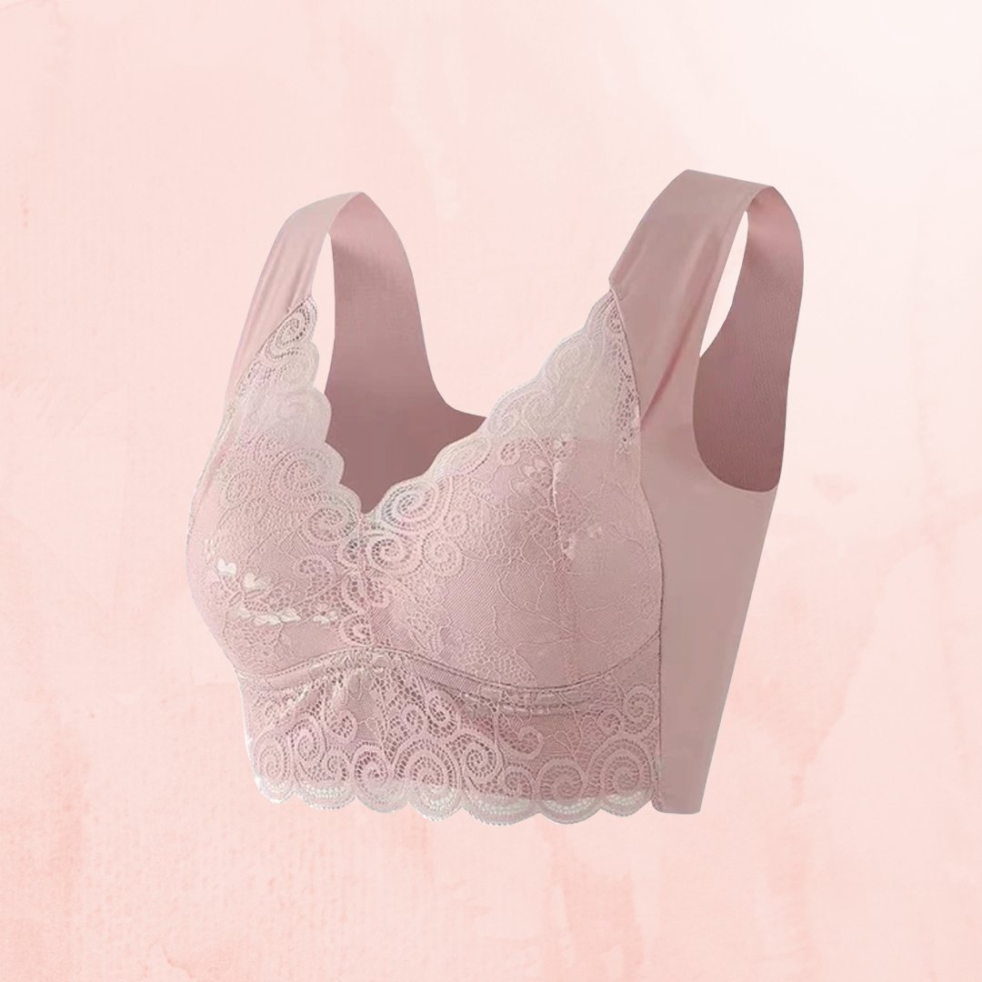 🔥Dernier jour : 2 soutiens-gorge achetés, le 3ème offert !😍 - Soutien-gorge sans coutures, sans armatures, push-up en dentelle