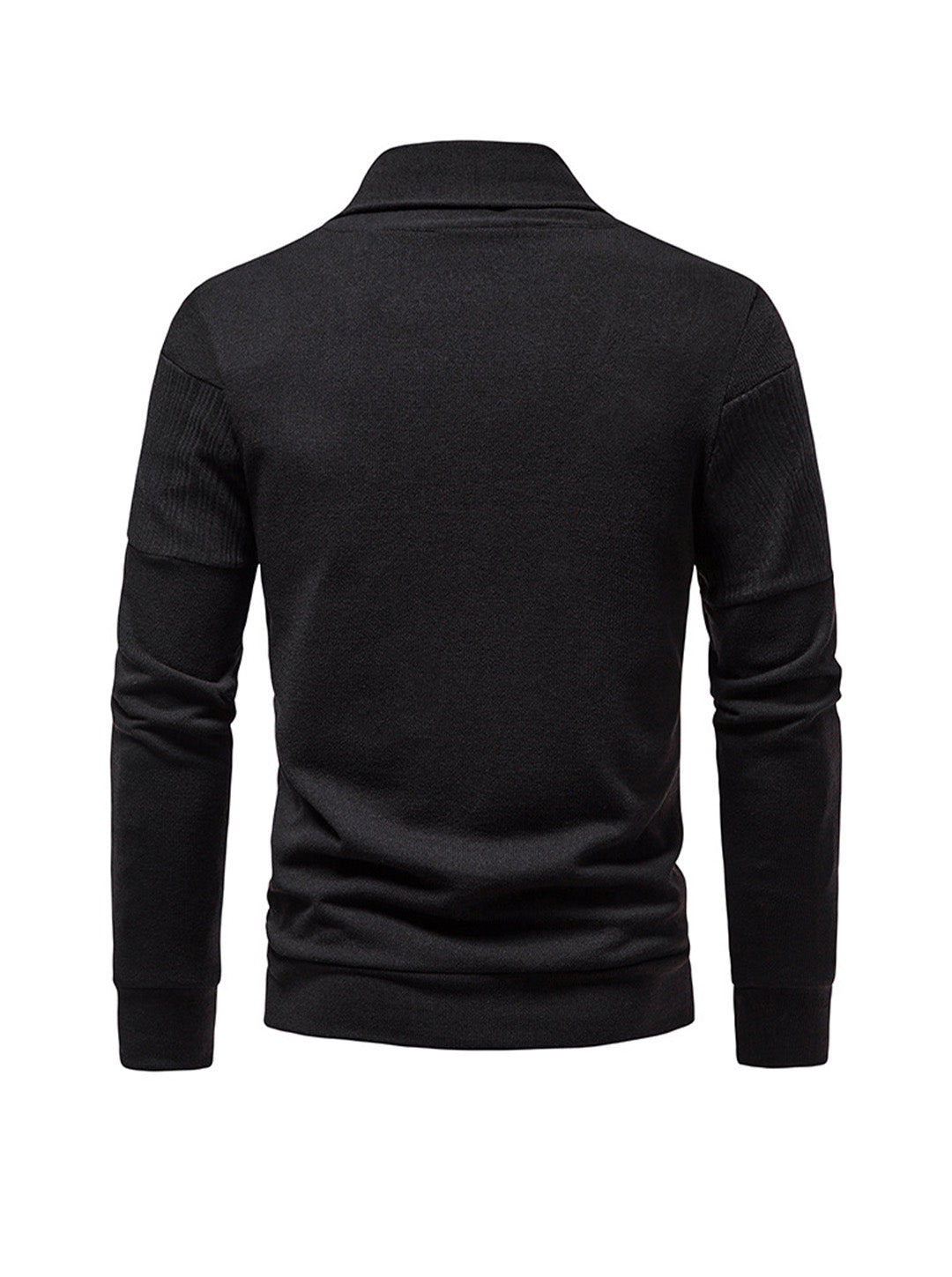 Cardigan décontracté en patchwork Brent (chemise non incluse)