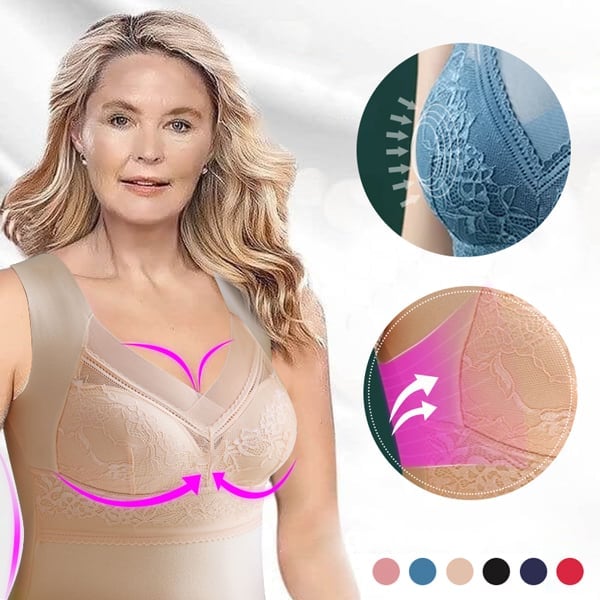 💕1 acheté = 1 GRATUIT💕 Sous-vêtement thermique 2-en-1 avec soutien-gorge intégré