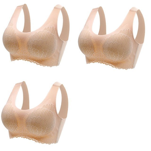 💥Un soutien-gorge push-up confortable : 2 achétés, le 3e offert !😲