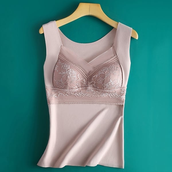 💕1 acheté = 1 GRATUIT💕 Sous-vêtement thermique 2-en-1 avec soutien-gorge intégré