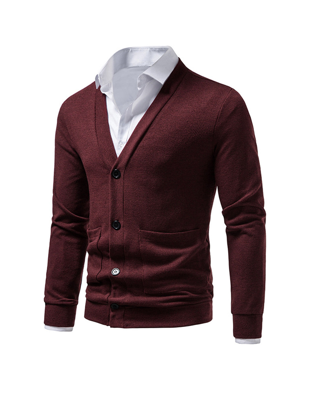 Cardigan décontracté Brent Pocket (chemise non incluse)