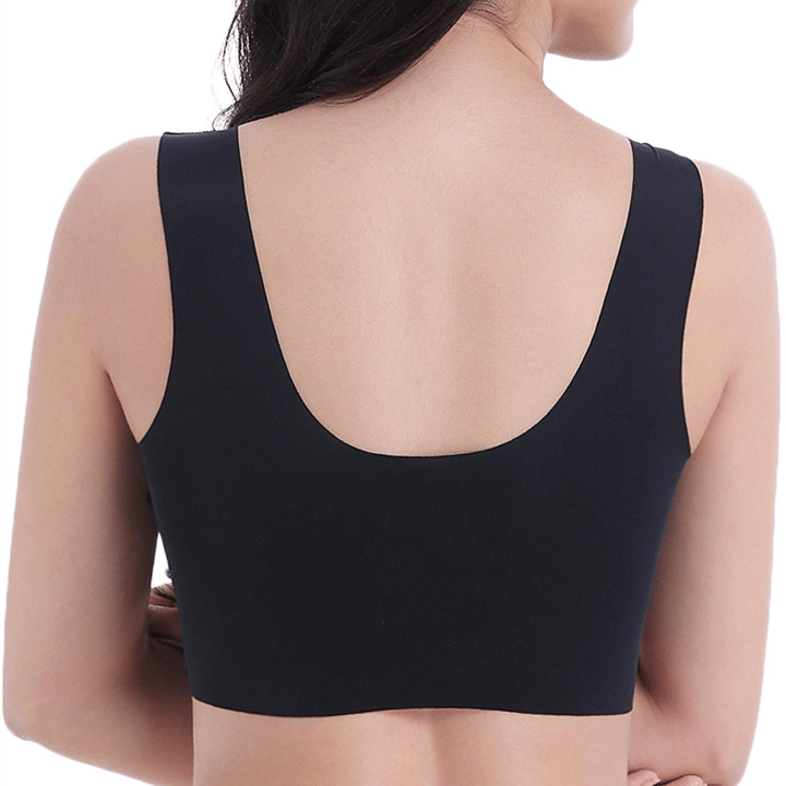 Soutien-gorge ROSY LIFT - Confort grandes tailles extra élastique sans armatures en dentelle