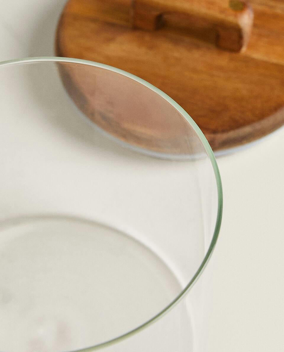 SMALL WIDE JAR