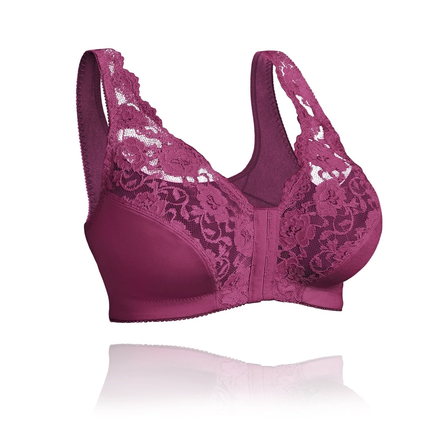 🎁1 acheté = 1 offert🎁 - Soutien-gorge en dentelle extensible à fermeture avant