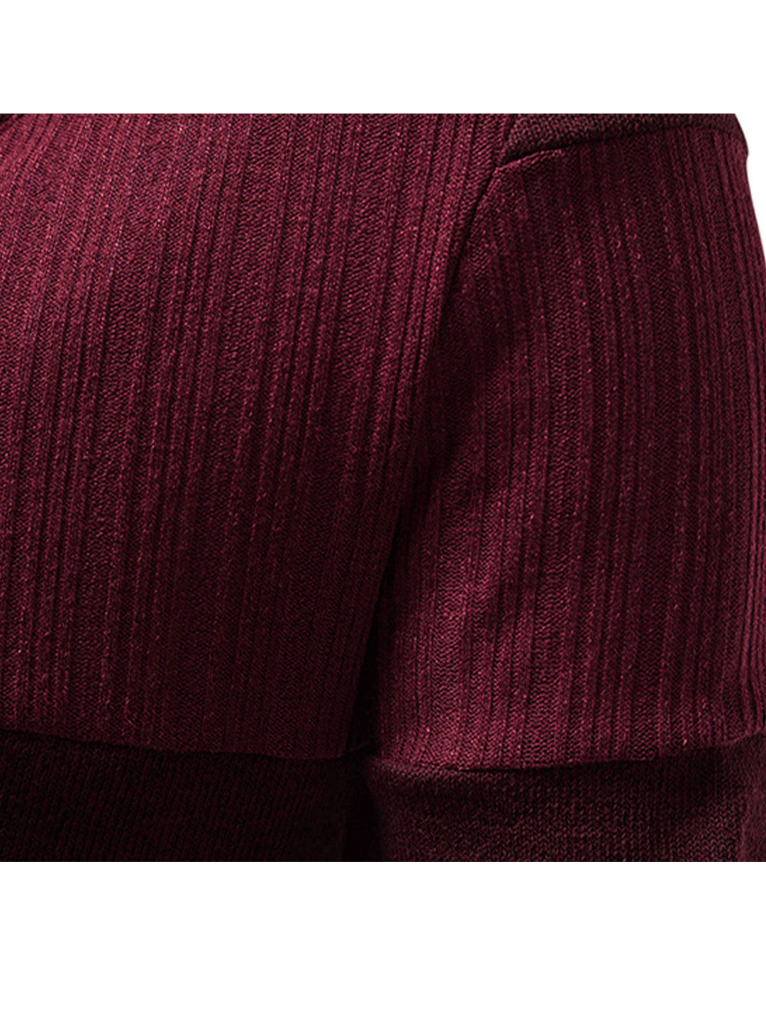 Cardigan décontracté en patchwork Brent (chemise non incluse)