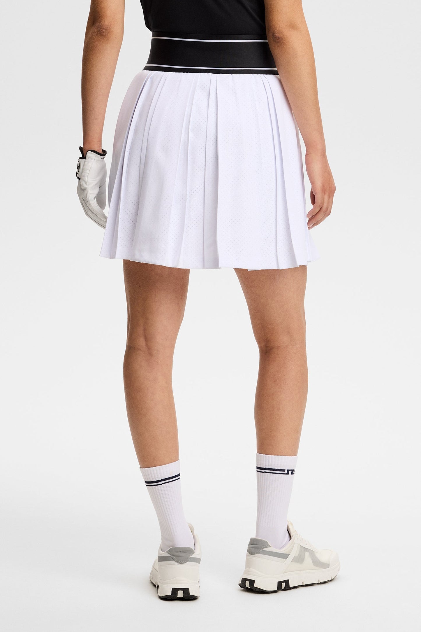 Cheryl Skirt / White