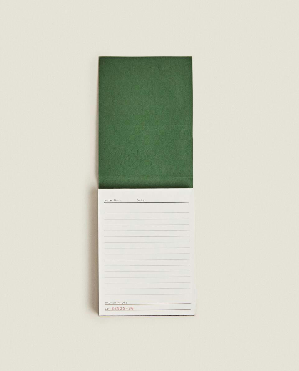 MAGNETIC NOTEPAD