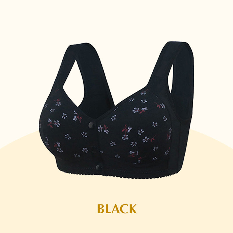 🎁1 acheté = 2 GRATUITS🎁 - Soutien-gorge à boutons sur le devant, confortable et pratique