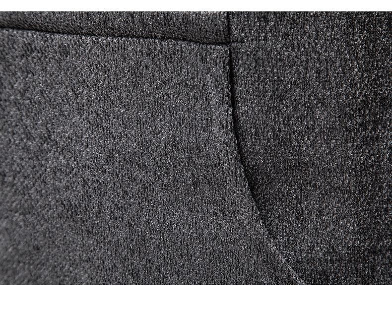 Pull à capuche décontracté basique en chenille pour homme