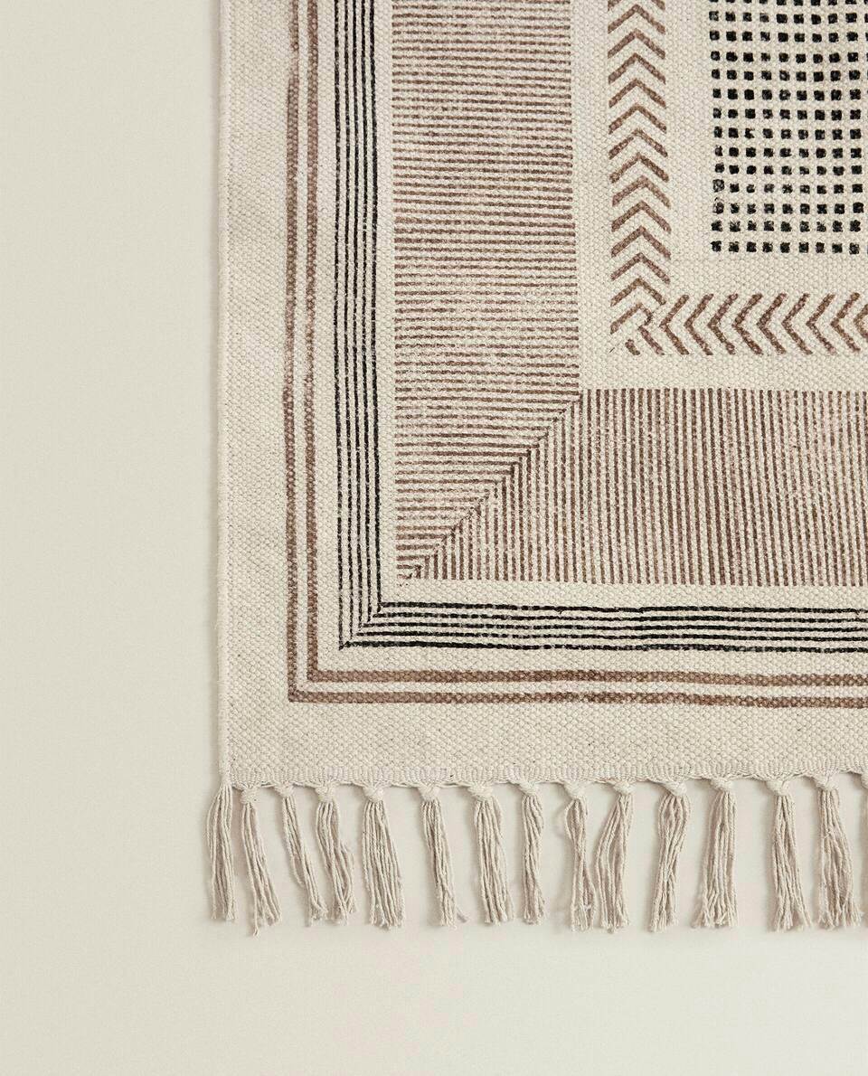 BLOCK PRINT RUG