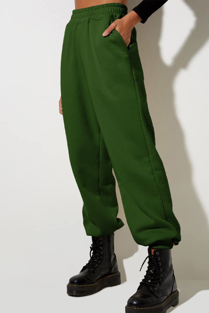✨Dernier jour : -69 %✨ Jogging ample taille haute pour femme avec poches