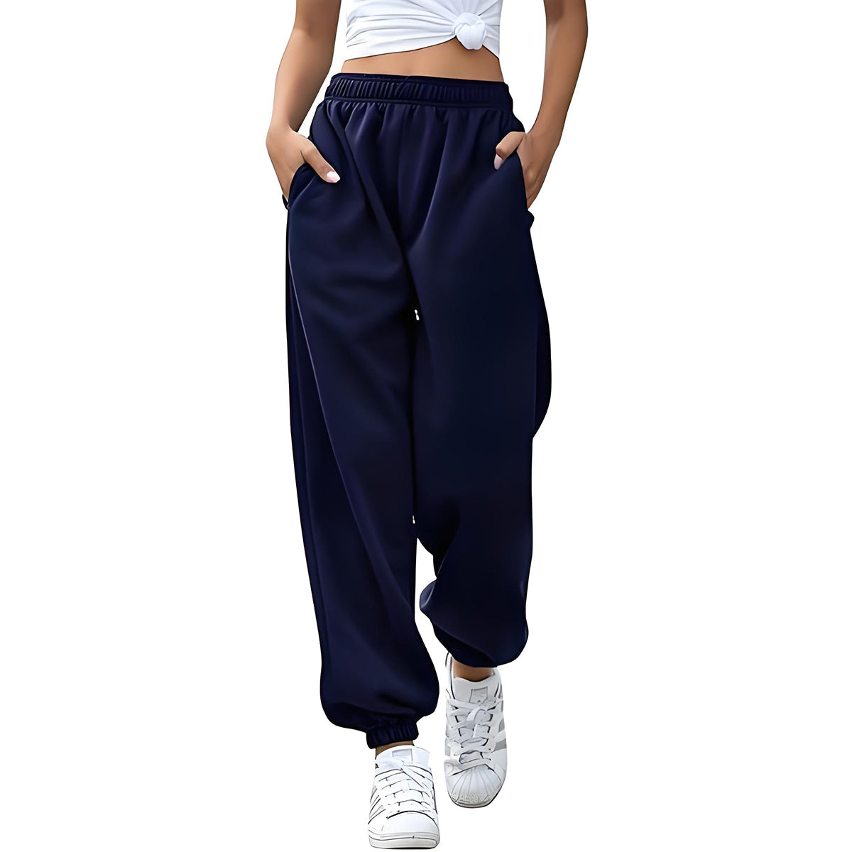 ✨Pantalon de jogging taille haute pour femmes, idéal pour l'entraînement
