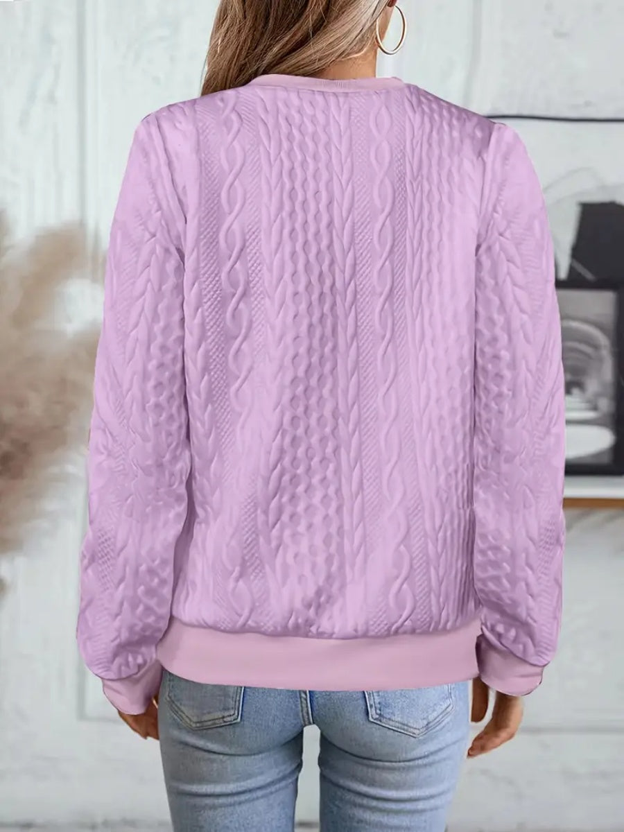 ✨Meilleures ventes 2025 - Sweat-shirt 1✨ Sweat-shirt élégant à imprimé serpent pour femme, fermeture éclair, manches longues, col rond, décontracté