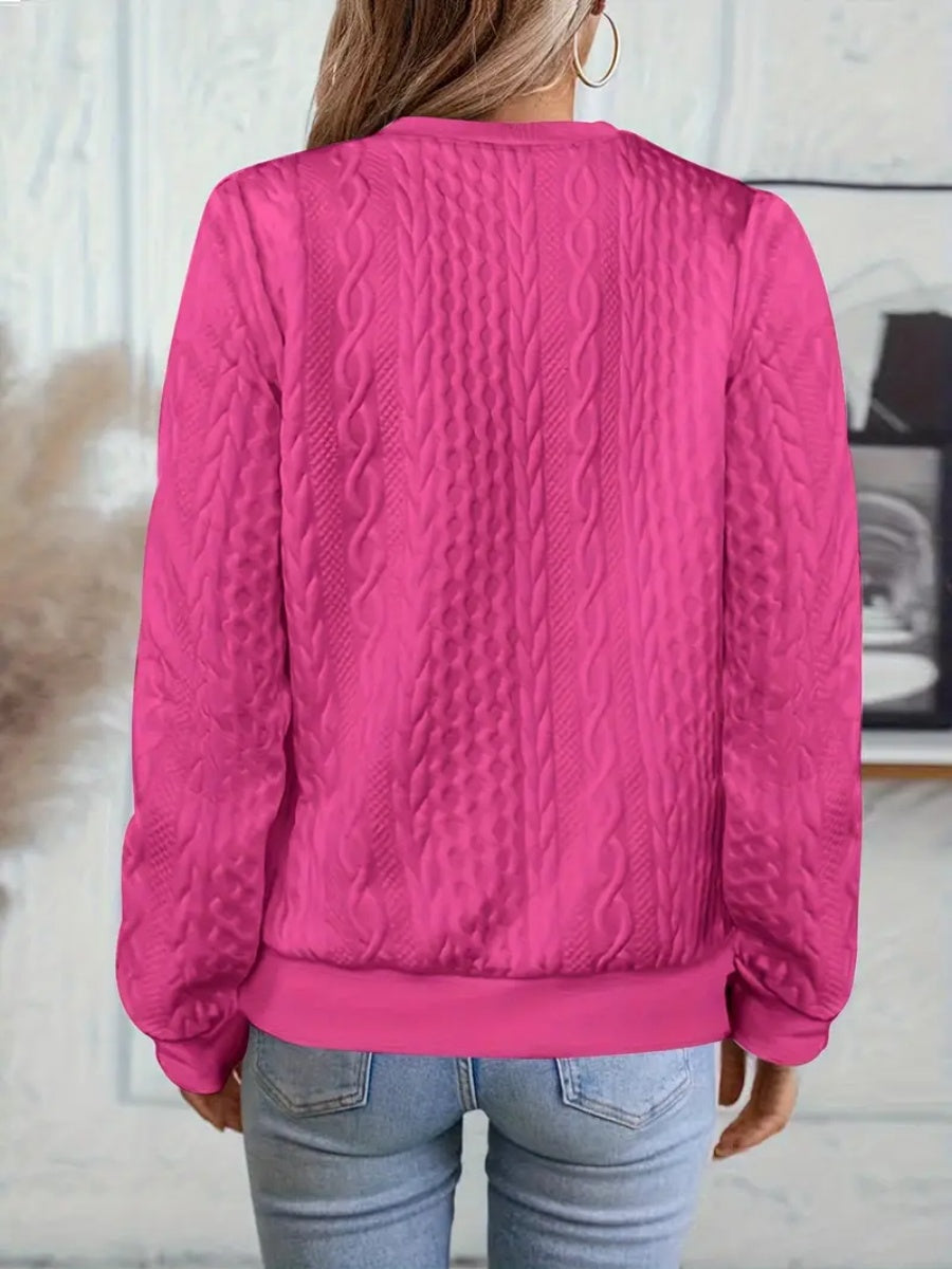 ✨Meilleures ventes 2025 - Sweat-shirt 1✨ Sweat-shirt élégant à imprimé serpent pour femme, fermeture éclair, manches longues, col rond, décontracté