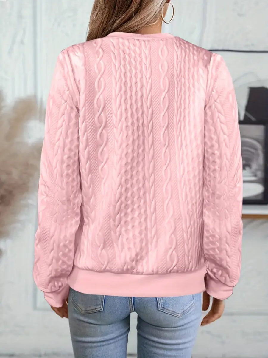 ✨Meilleures ventes 2025 - Sweat-shirt 1✨ Sweat-shirt élégant à imprimé serpent pour femme, fermeture éclair, manches longues, col rond, décontracté