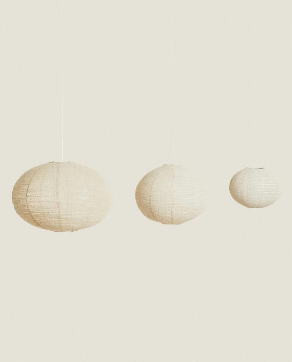 LINEN CEILING SHADE