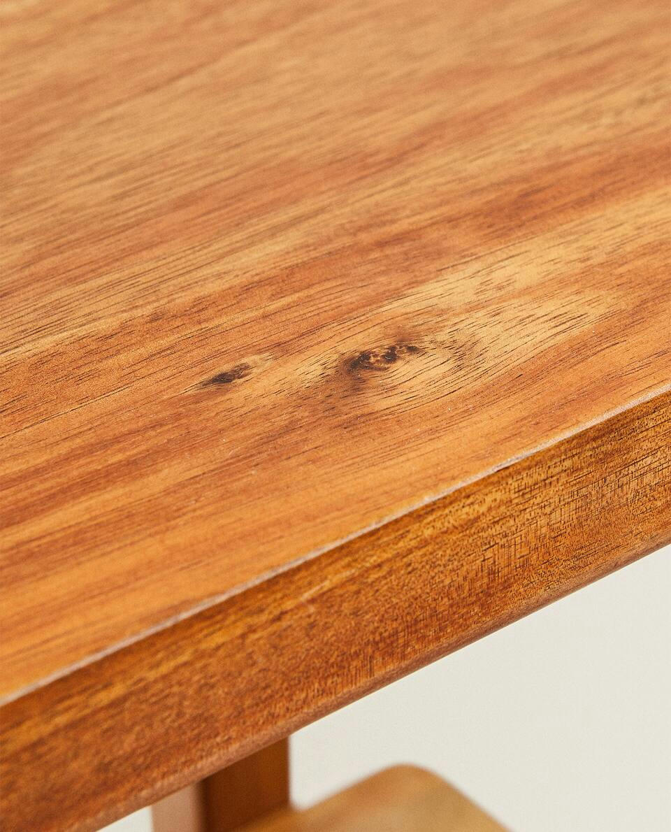 ACACIA WOOD BENCH
