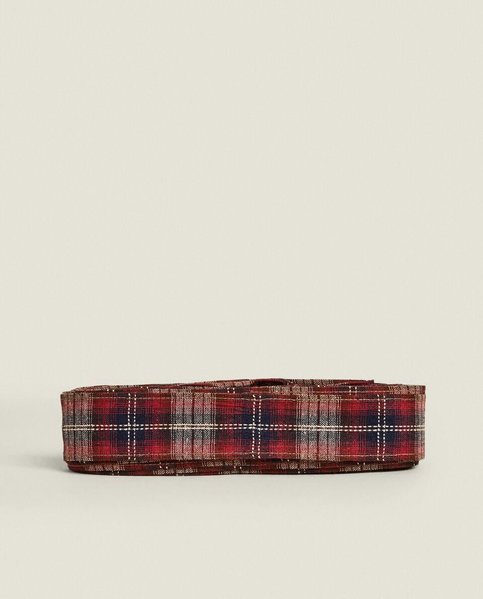 CHRISTMAS CHECK BOW