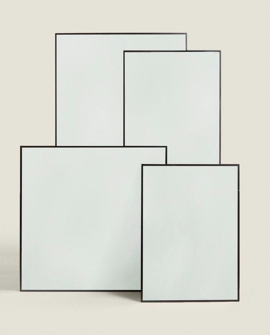 METAL FRAME MIRROR
