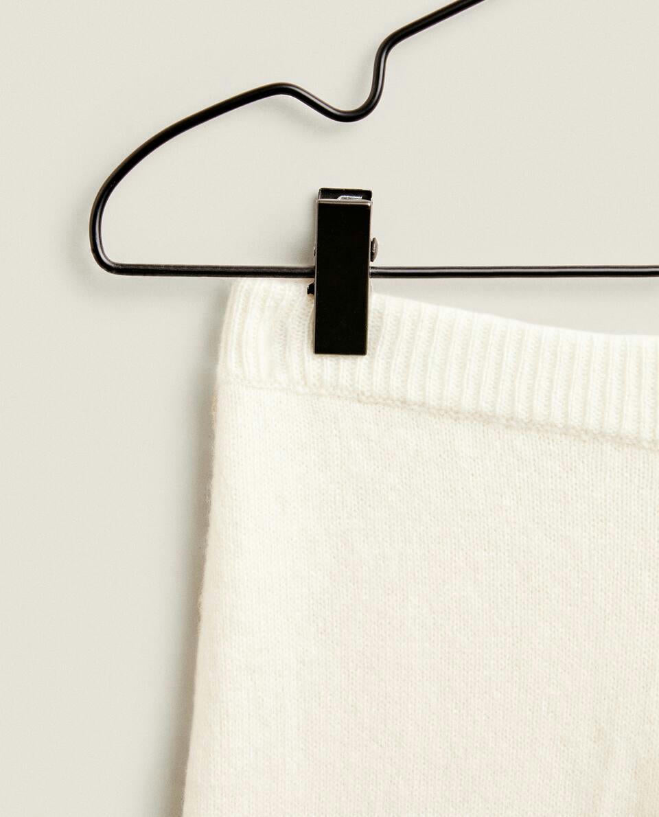 CASHMERE TROUSERS