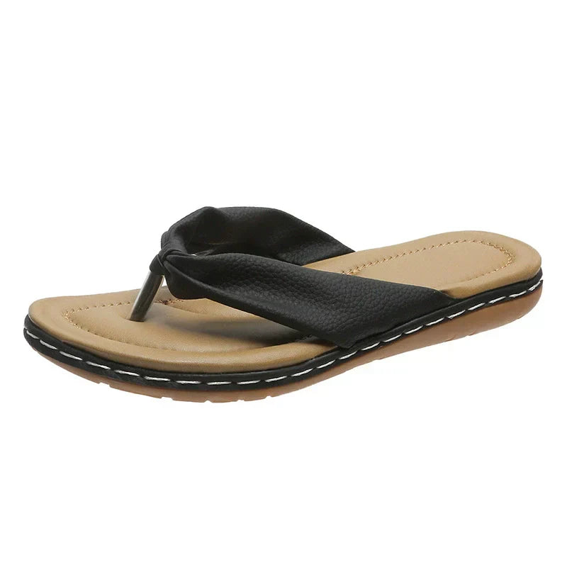 Chaussons plats décontractés confortables